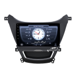 مانیتور 9 اینچ اندروید هیوندای النترا برند کلاسونیک رم 1 گیگ