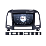 مانیتور 9 اینچ اندروید هیوندای سانتافه ۲۰۰۸ برند کلاسونیک رم 1 گیگ