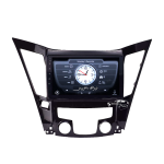 مانیتور 9 اینچ اندروید هیوندای سوناتا YF برند کلاسونیک رم 1 گیگ